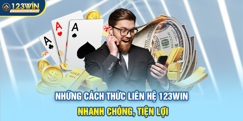 nhung cach thuc lien he 123win