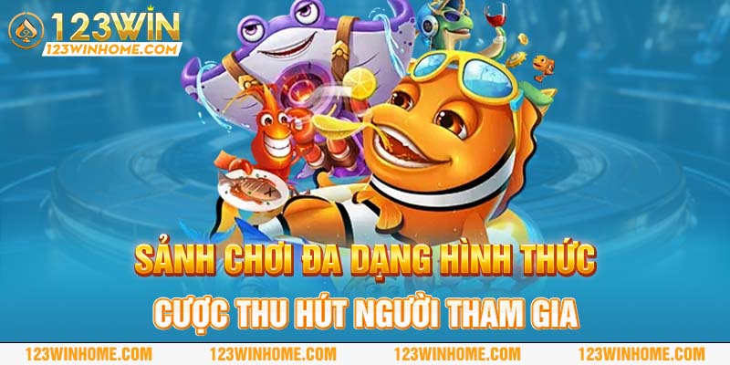 sanh choi da dang hinh thuc cuoc da ga 123win