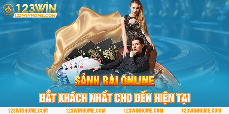 Sảnh game bài 123win online đắt khách nhất cho đến hiện tại