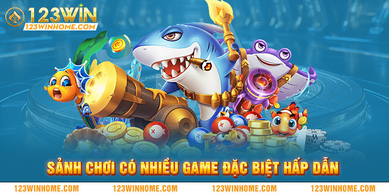 sanh choi co nhieu game dac biet