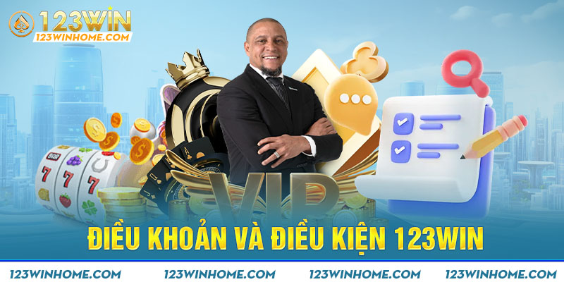 Điều khoản và điều kiện 123win