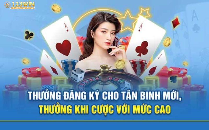 Khuyến mãi siêu hấp dẫn 123Win dành tặng thành viên mới