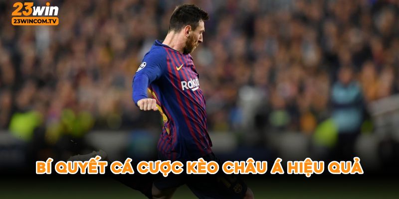 Bí quyết cá cược kèo châu Á hiệu quả