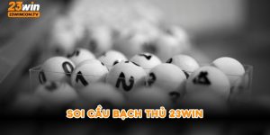 Soi cầu bạch thủ 23win