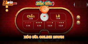 Xóc đĩa online 23win
